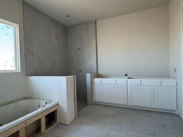 a view of walk in closet