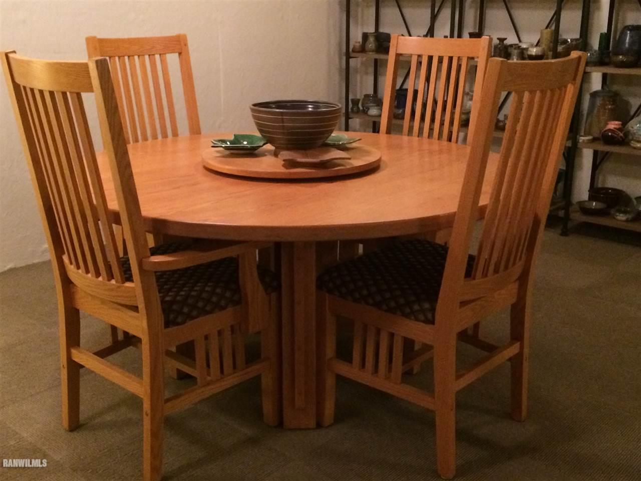 517 South Ridge Street Shannon, IL 61078 - Photo 16 of 21 a view of a chairs and table in the patio