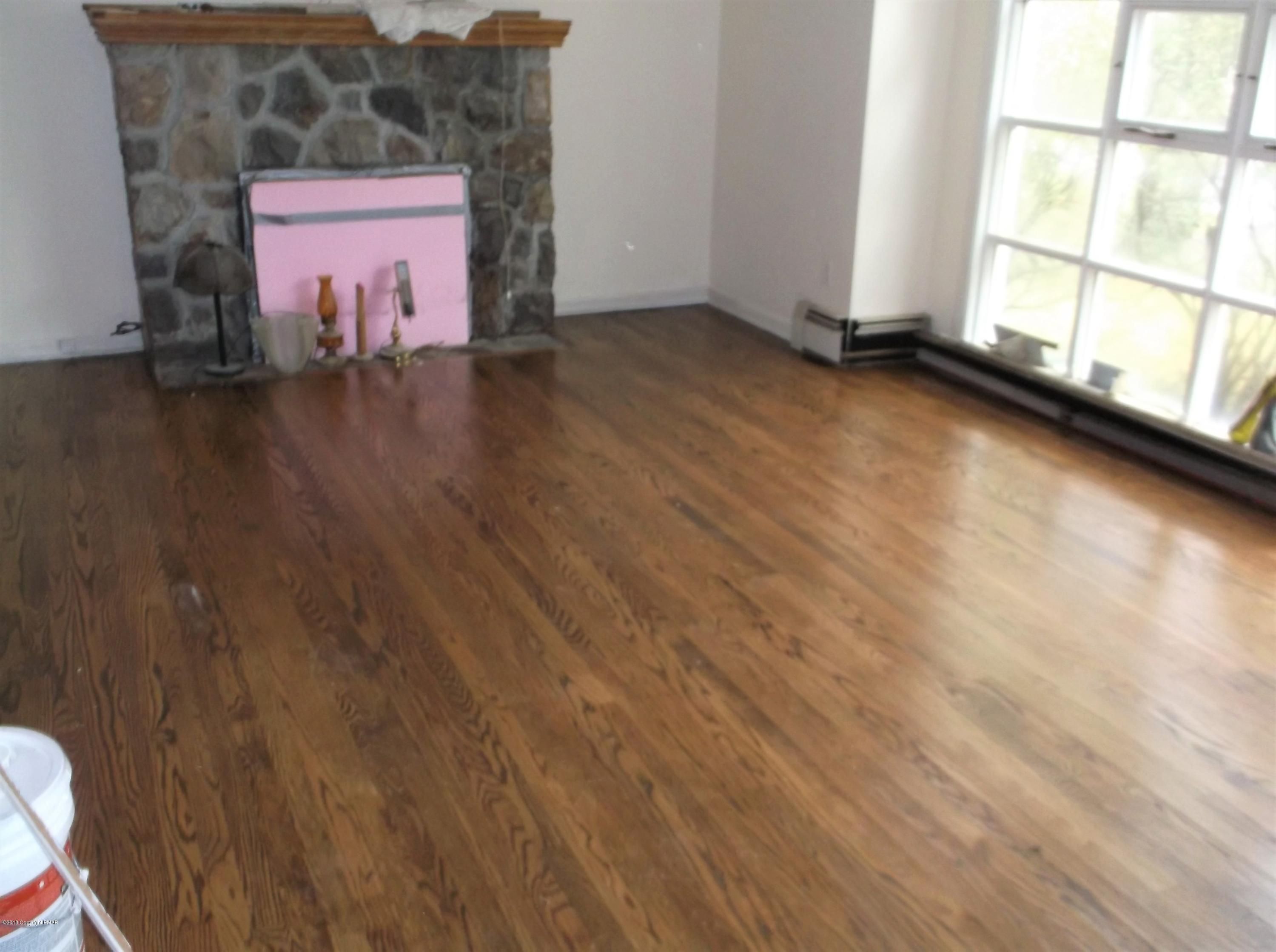 5266 Glenbrook Road Stroudsburg, PA 18360 - Photo 4 of 9 Stone Fireplace