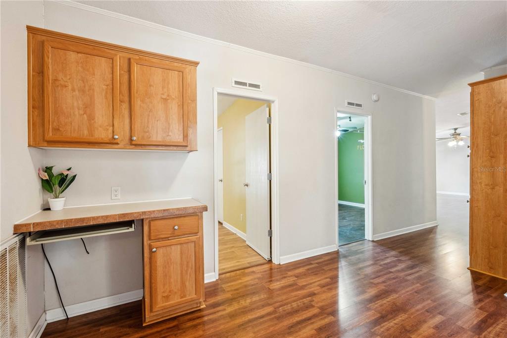 3319 Fox Ridge Boulevard Wesley Chapel, FL 33543 - Photo 23 of 50 a view of entryway with wooden floor