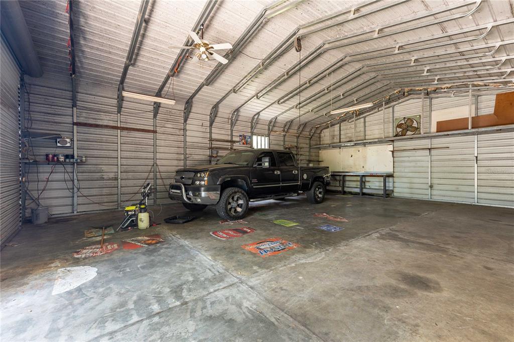 3319 Fox Ridge Boulevard Wesley Chapel, FL 33543 - Photo 44 of 50 a view of a garage