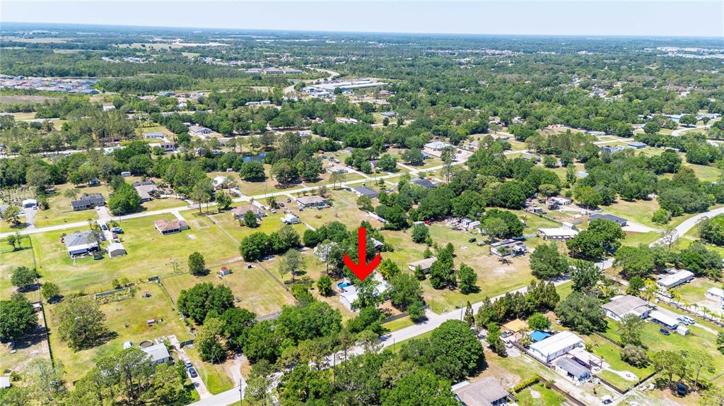 3319 Fox Ridge Boulevard Wesley Chapel, FL 33543 - Photo 49 of 50 an aerial view of multiple house