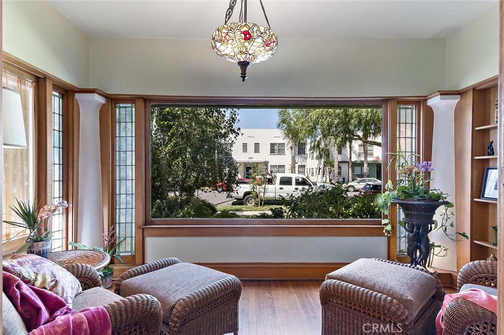 3216 2nd Street Long Beach, CA 90803 - Photo 16 of 62 a living room with furniture and a large window
