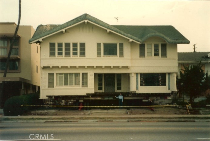 3216 2nd Street Long Beach, CA 90803 - Photo 4 of 62 Original home on Ocean Blvd. prior to being moved to its current location on 2nd St.