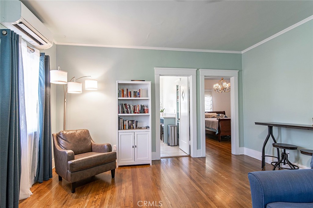 3216 2nd Street Long Beach, CA 90803 - Photo 48 of 62 a living room with furniture and a walk in closet