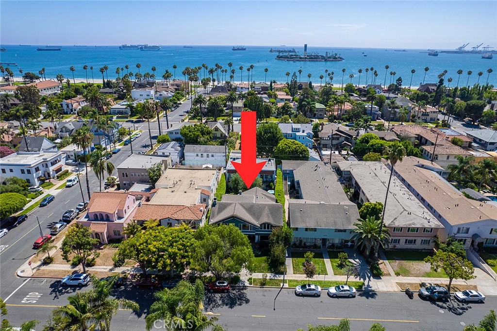 3216 2nd Street Long Beach, CA 90803 - Photo 60 of 62 an aerial view of a houses with a lot of houses