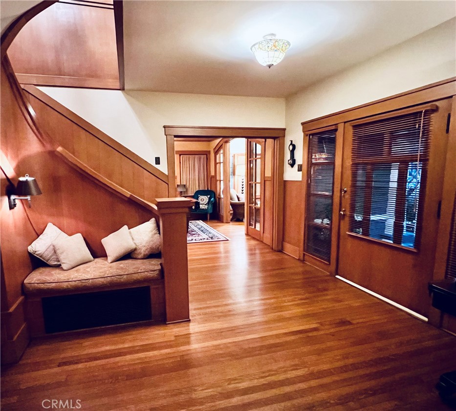 3216 2nd Street Long Beach, CA 90803 - Photo 62 of 62 a living room with furniture and wooden floor