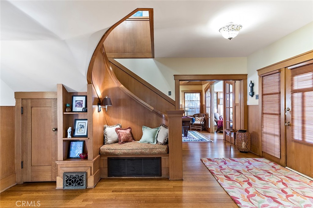3216 2nd Street Long Beach, CA 90803 - Photo 8 of 62 a living room with furniture and wooden floor