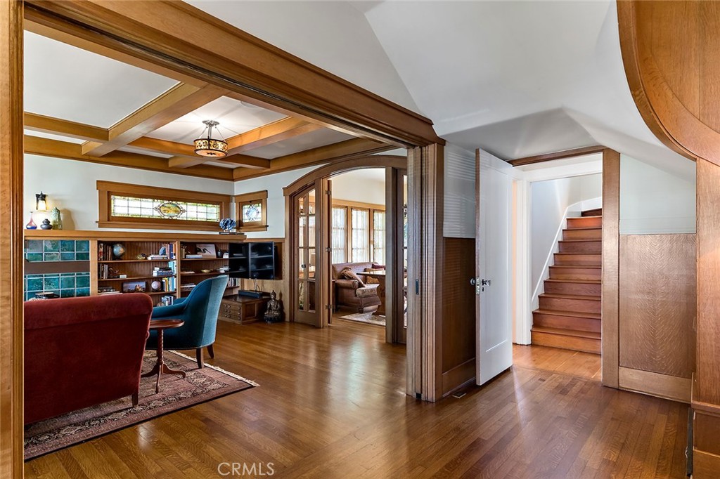 3216 2nd Street Long Beach, CA 90803 - Photo 9 of 62 a view of a livingroom with furniture wooden floor and windows