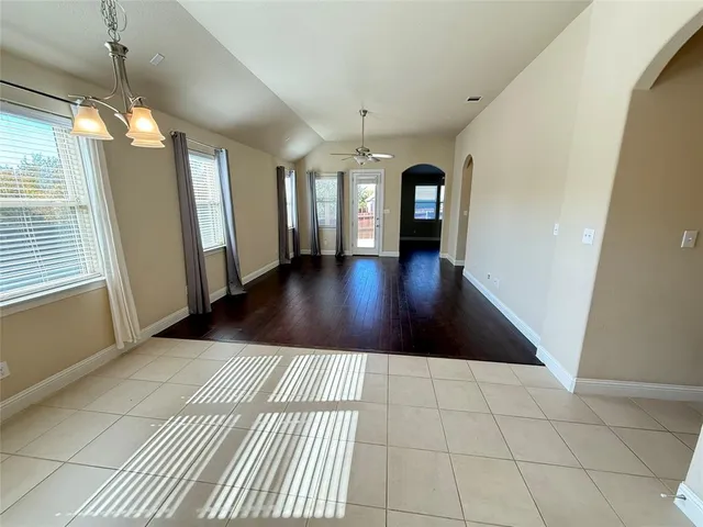 a view interior of a house wooden floor and windows