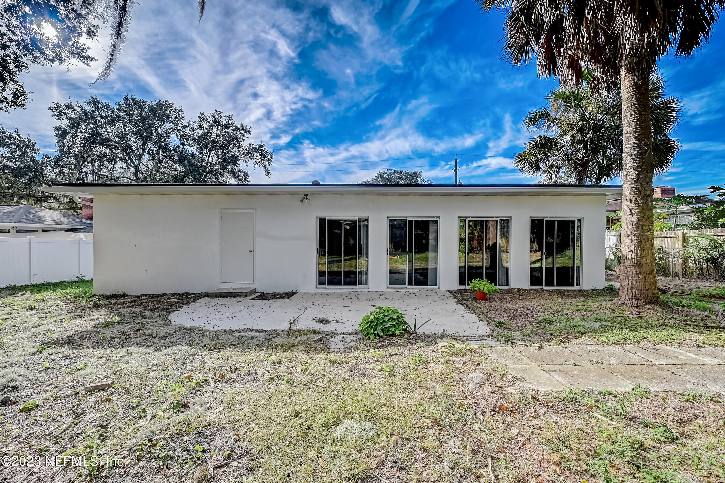 6105 Duke Road Jacksonville, FL 32217 - Photo 29 of 29 a front view of a house with garden