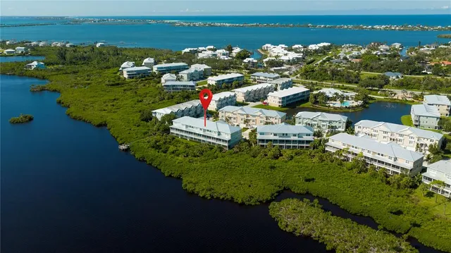 a view of an ocean from a balcony