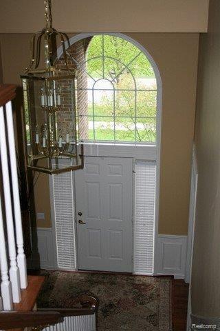 1721 Trinity Road Canton, MI 48187 - Photo 7 of 13 two story foyer