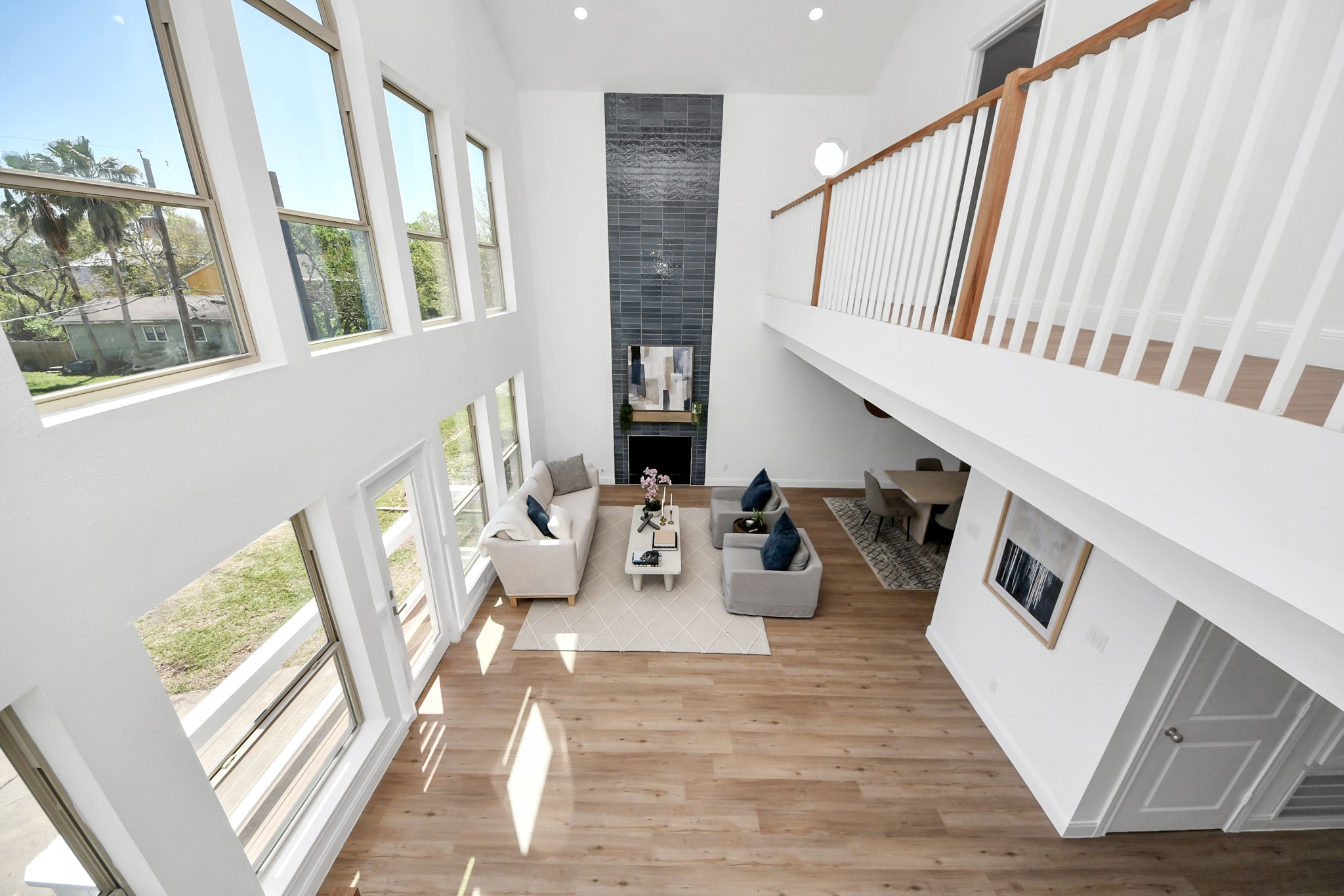 300 Narcissus Road Kemah, TX 77565 - Photo 28 of 47 a view of living room and dining room