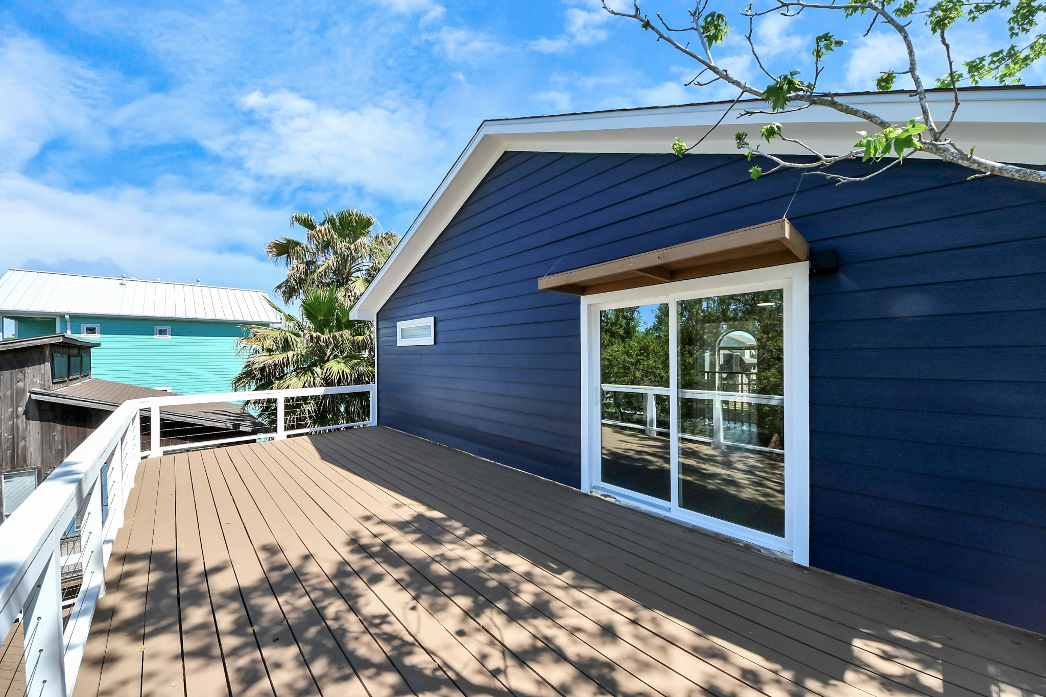 300 Narcissus Road Kemah, TX 77565 - Photo 46 of 47 a view of deck with patio