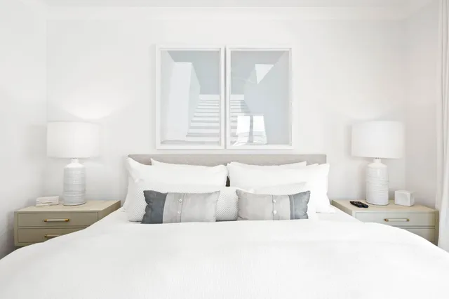 a balcony with furniture