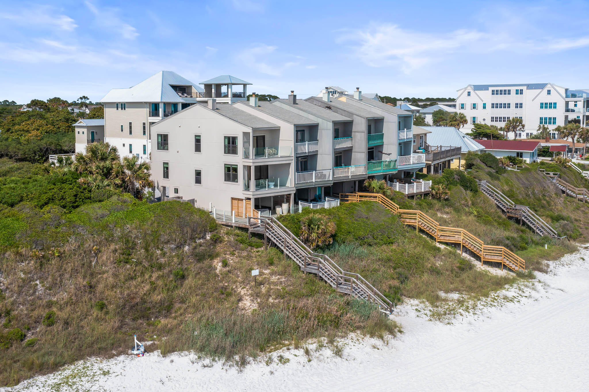 49 Hinton Drive, Unit 5 Santa Rosa Beach, FL 32459 - Photo 58 of 58 a view of a large white building with many windows