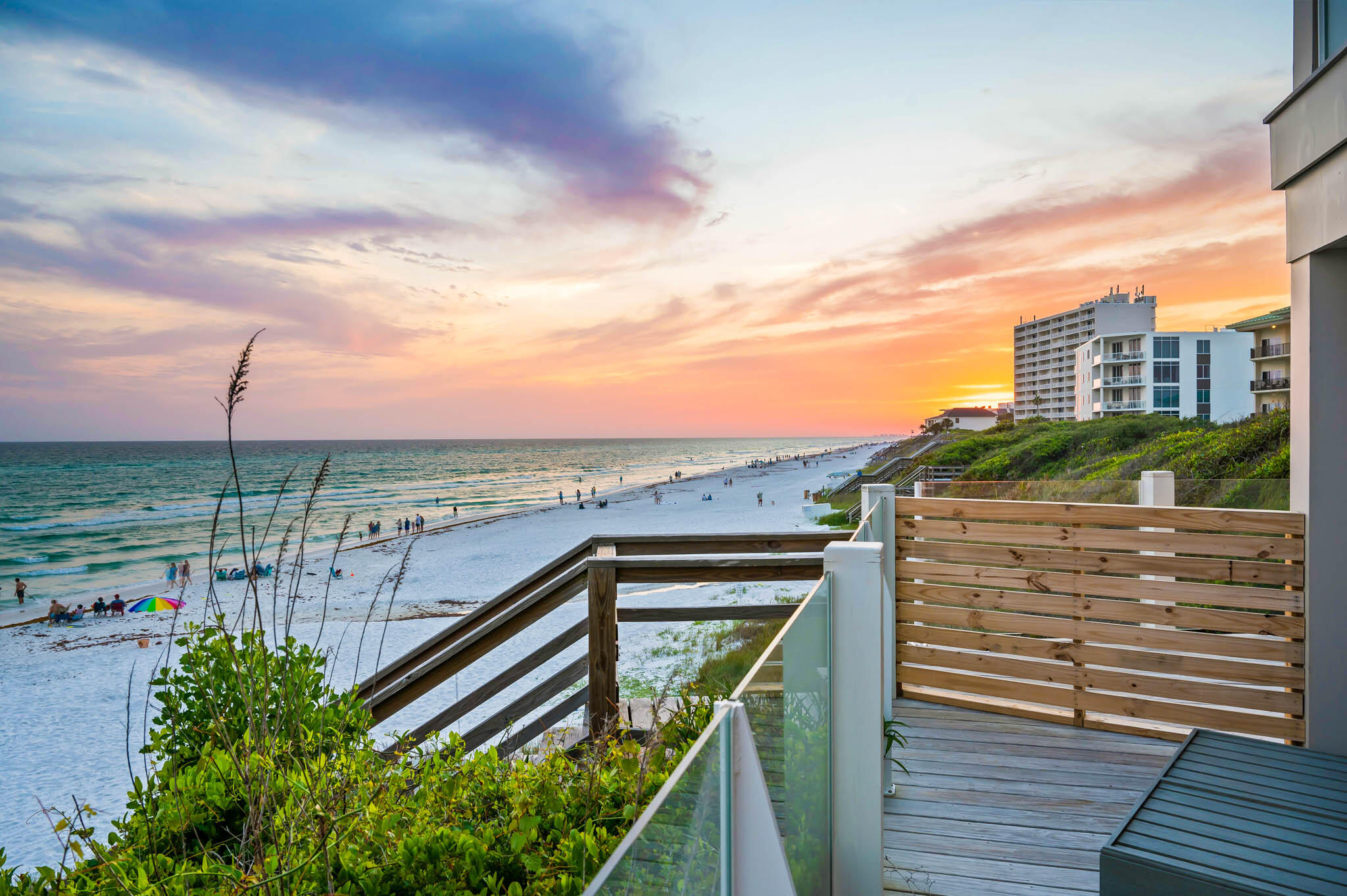 49 Hinton Drive, Unit 5 Santa Rosa Beach, FL 32459 - Photo 6 of 58 a view of a city from a balcony