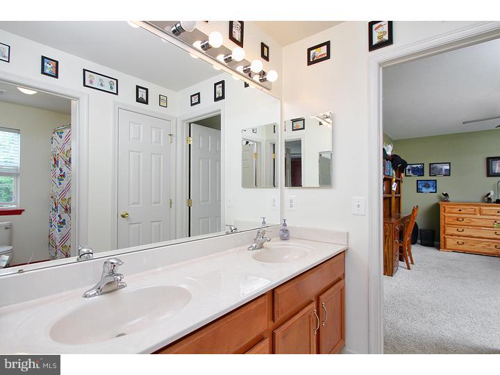 160 Prairie View Lane Mickleton, NJ 08056 - Photo 17 of 20 a en suite bathroom with a sink double vanity and a mirror