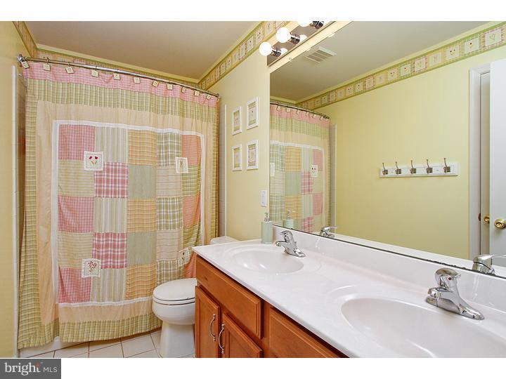 160 Prairie View Lane Mickleton, NJ 08056 - Photo 19 of 20 a bathroom with a sink toilet double vanity and shower