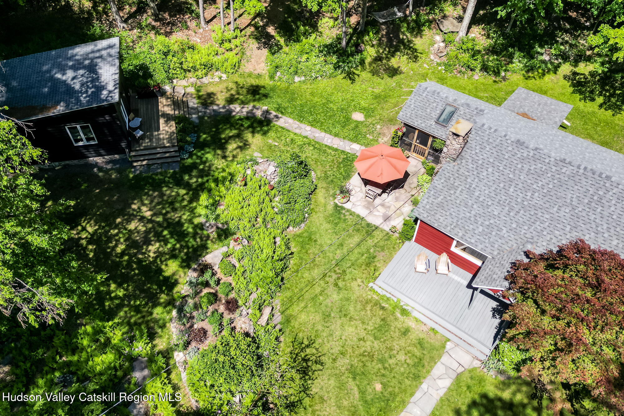 41 Adler Road Chichester, NY 12416 - Photo 42 of 45 AdlerAerial-6