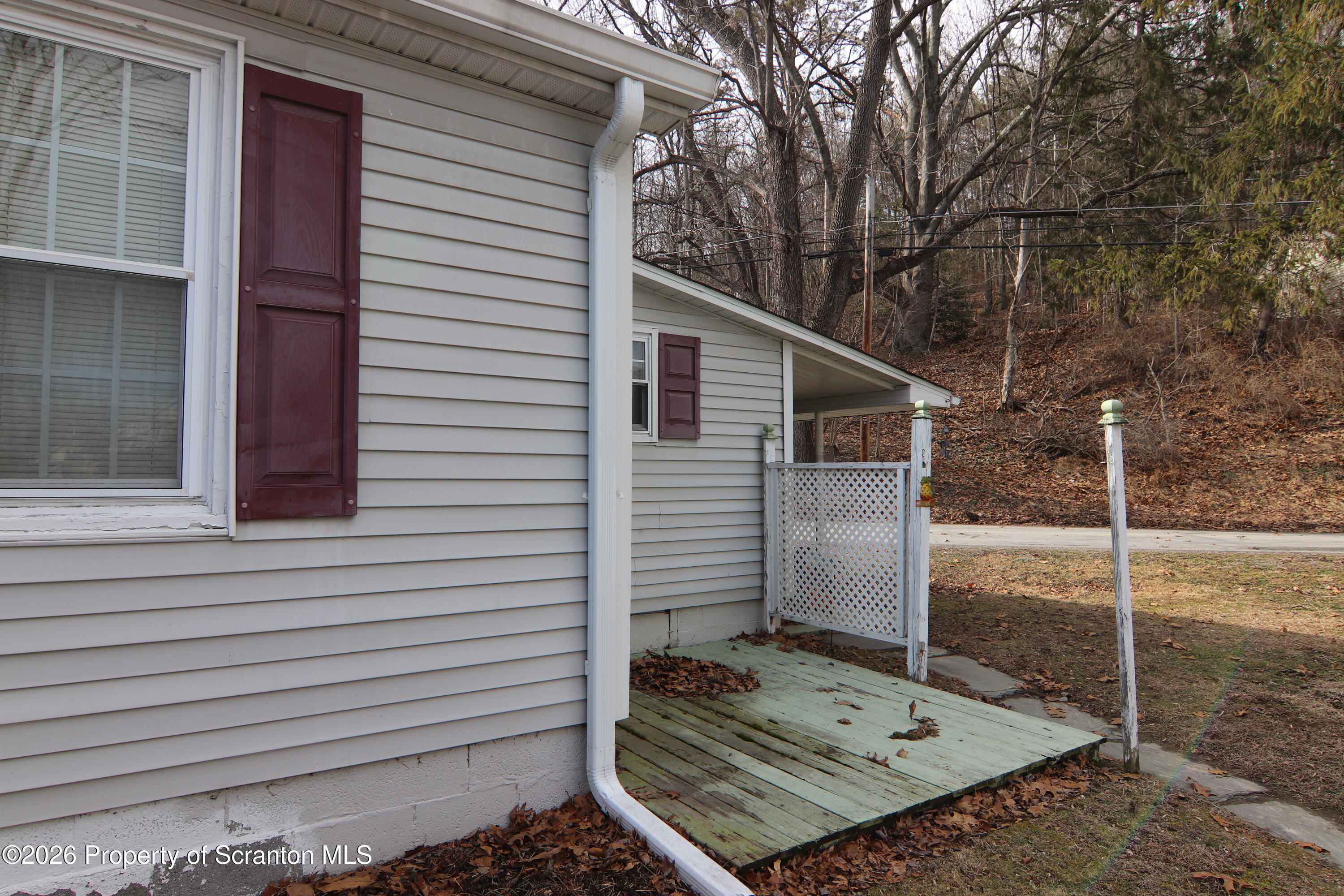 502 State Rte 92 South Tunkhannock, PA 18657 - Photo 28 of 52 a view of a house with a yard
