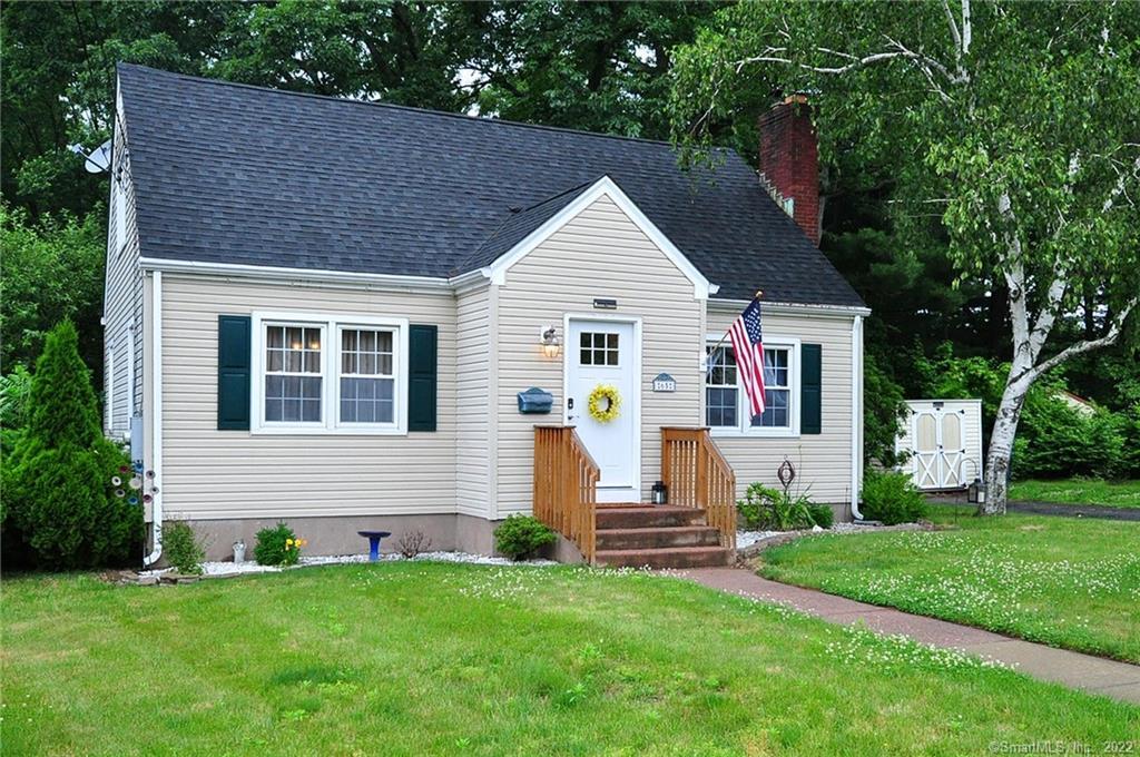 65 Oliver Road Manchester, CT 06042 - Photo 1 of 1 a front view of house with yard and green space