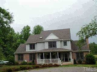 a aerial view of a house