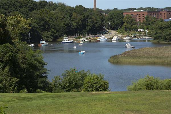 118 Forbes Road Milton, MA 02186 - Photo 1 of 10 a view of a lake with houses