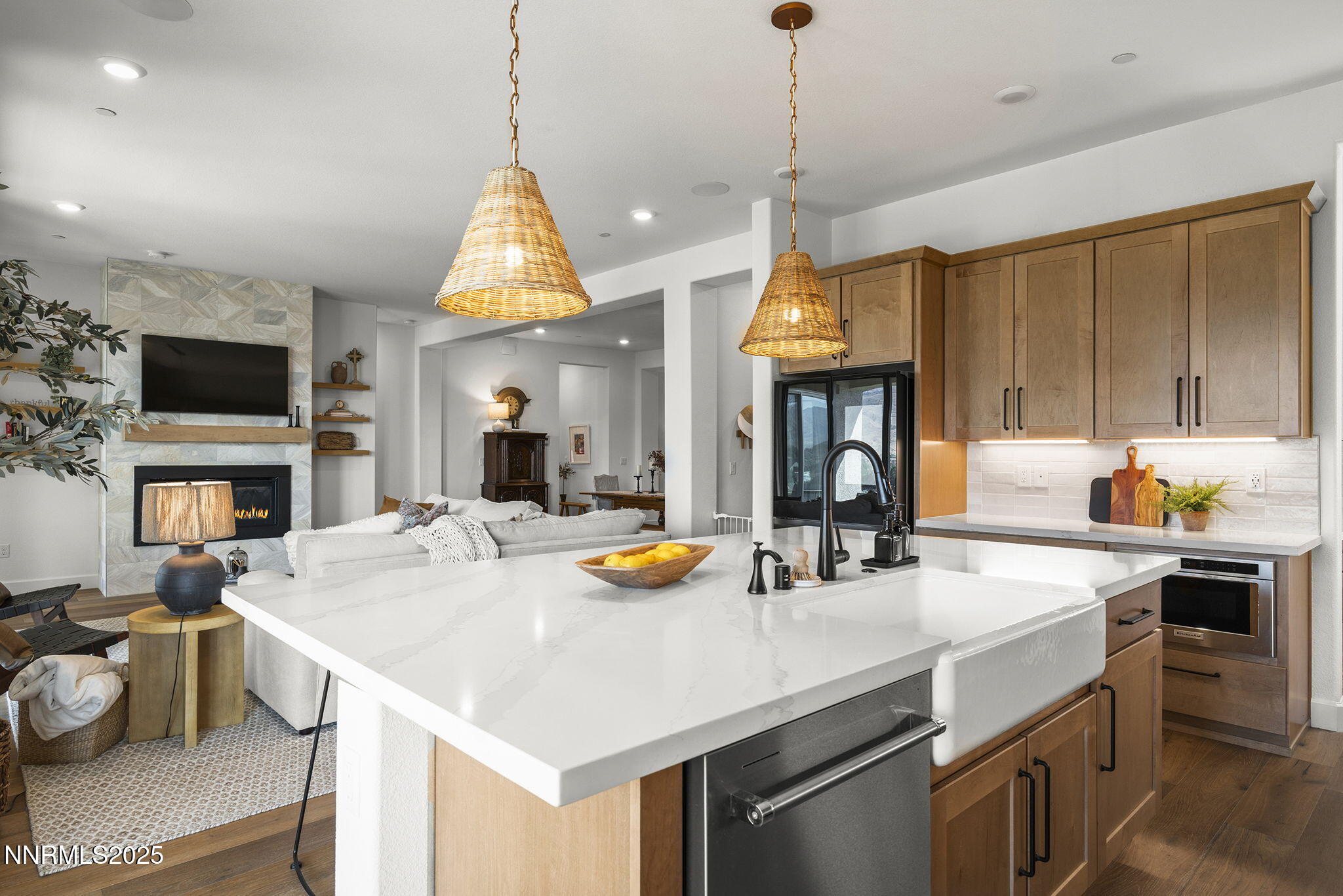 480 Gooseberry Drive Reno, NV 89523 - Photo 13 of 48 a kitchen with a sink a stove and chairs