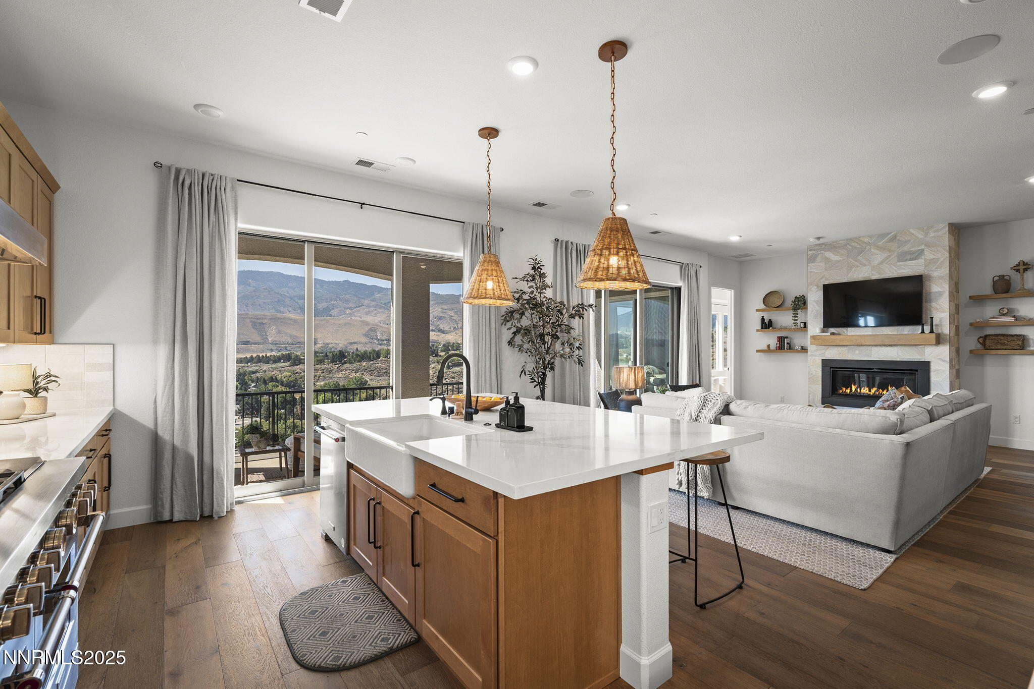 480 Gooseberry Drive Reno, NV 89523 - Photo 14 of 48 a room with a large window and a view of living room