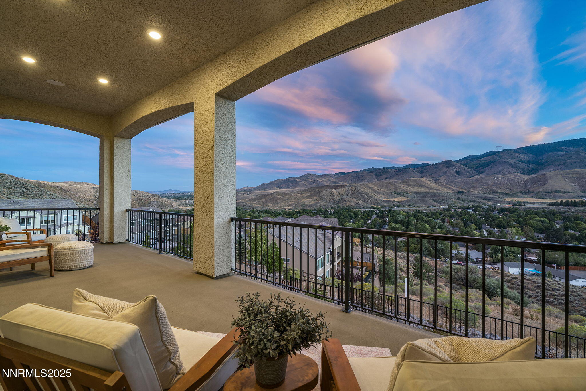 480 Gooseberry Drive Reno, NV 89523 - Photo 17 of 48 a view of balcony with furniture