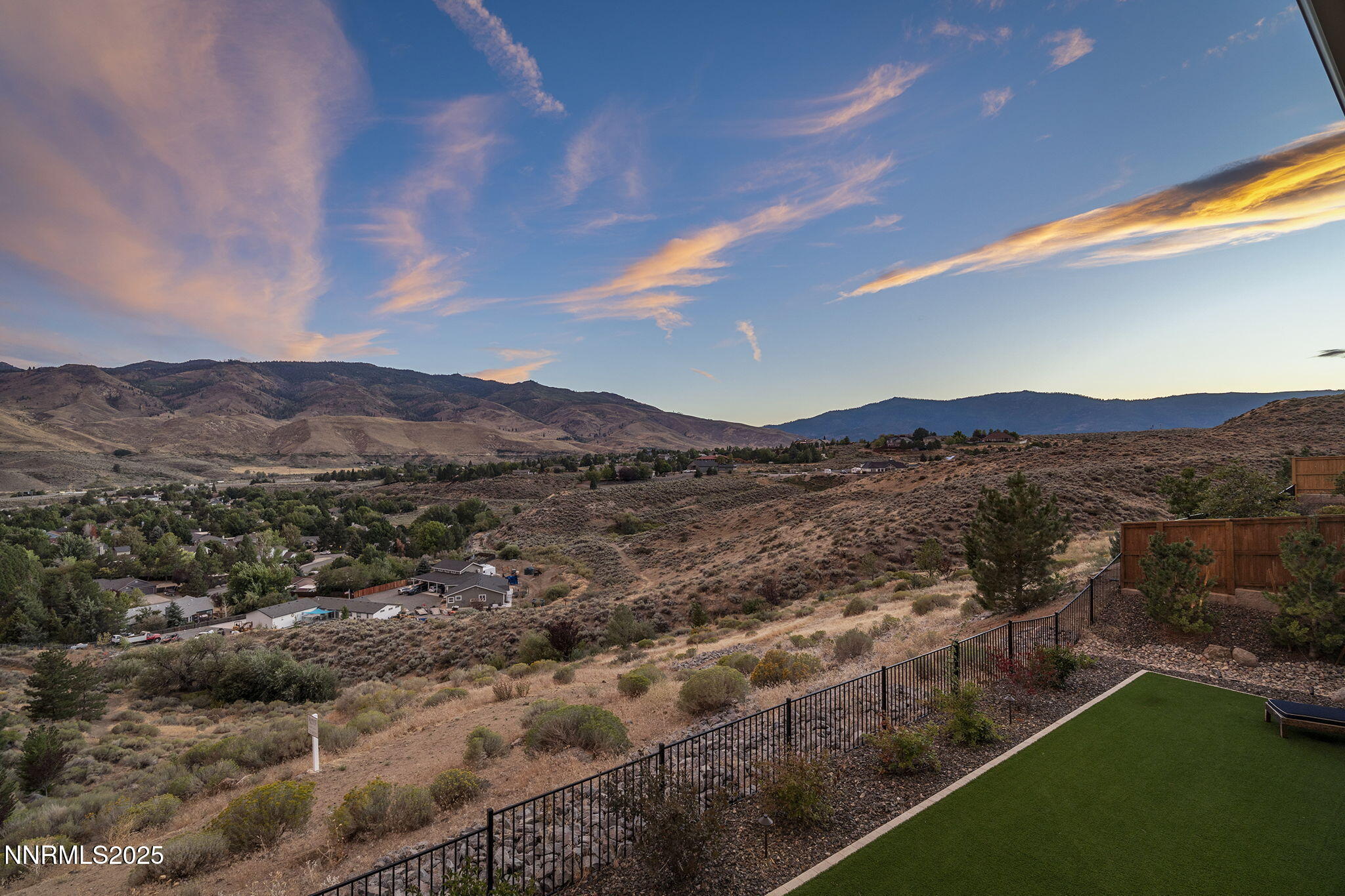 480 Gooseberry Drive Reno, NV 89523 - Photo 20 of 48 a view of a lush green field