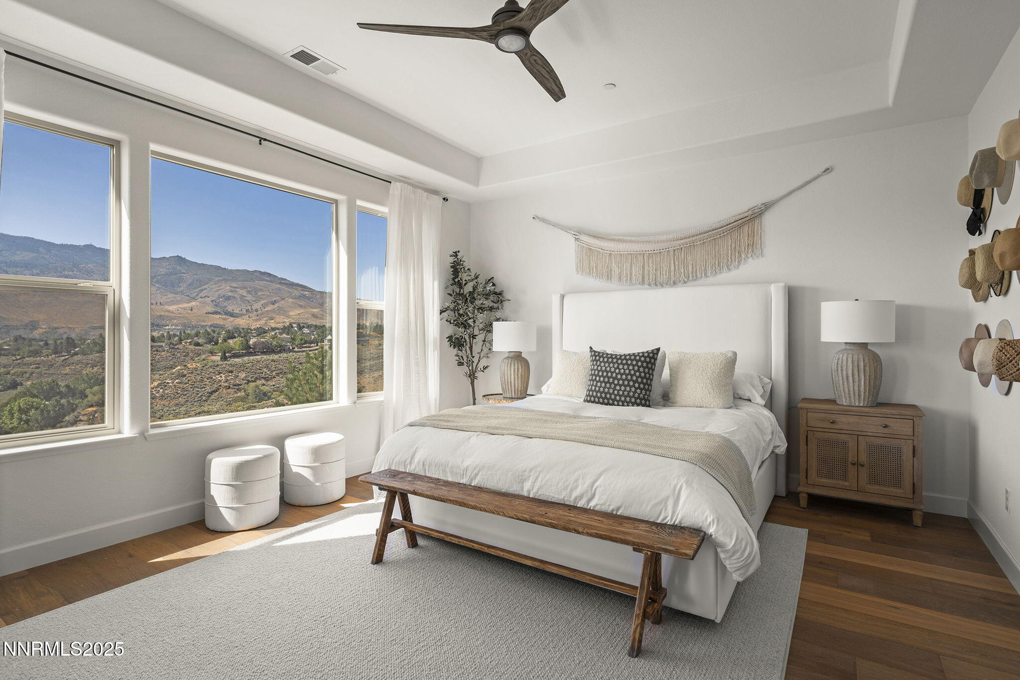 480 Gooseberry Drive Reno, NV 89523 - Photo 24 of 48 a spacious bedroom with a bed and a large window