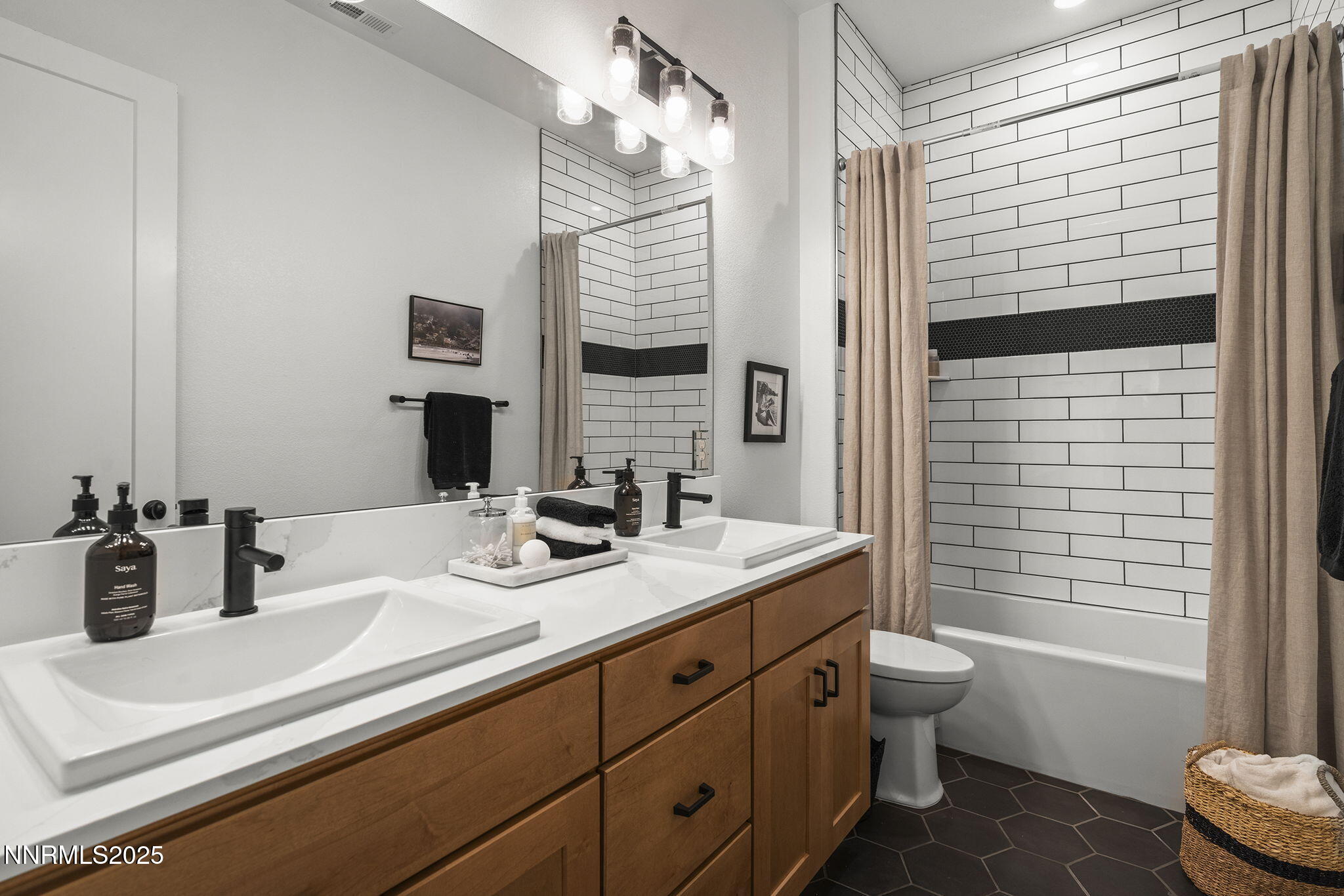 480 Gooseberry Drive Reno, NV 89523 - Photo 29 of 48 a bathroom with a sink double vanity and a mirror