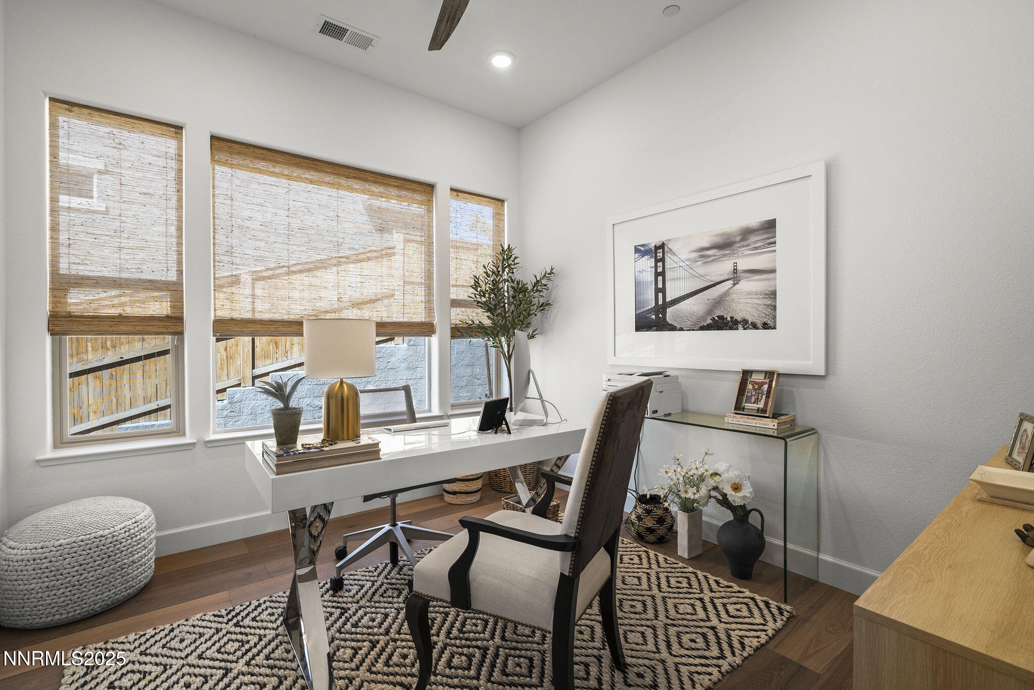 480 Gooseberry Drive Reno, NV 89523 - Photo 30 of 48 a view of a workspace with furniture and a window
