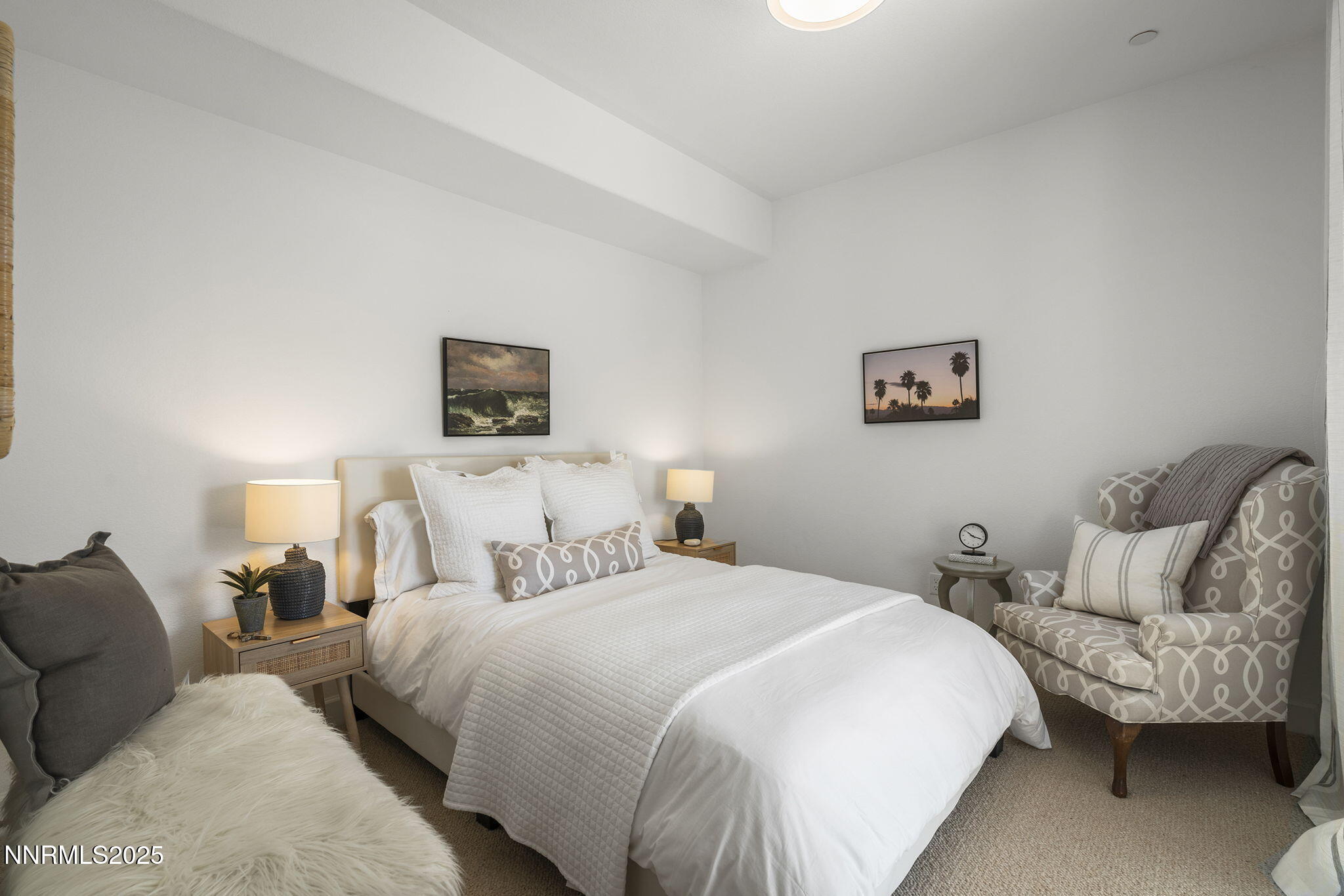480 Gooseberry Drive Reno, NV 89523 - Photo 35 of 48 a bedroom with a bed and a couch