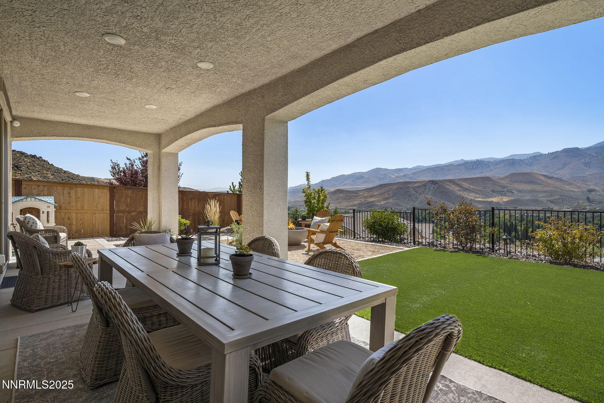 480 Gooseberry Drive Reno, NV 89523 - Photo 37 of 48 a view of an outside dining space with furniture