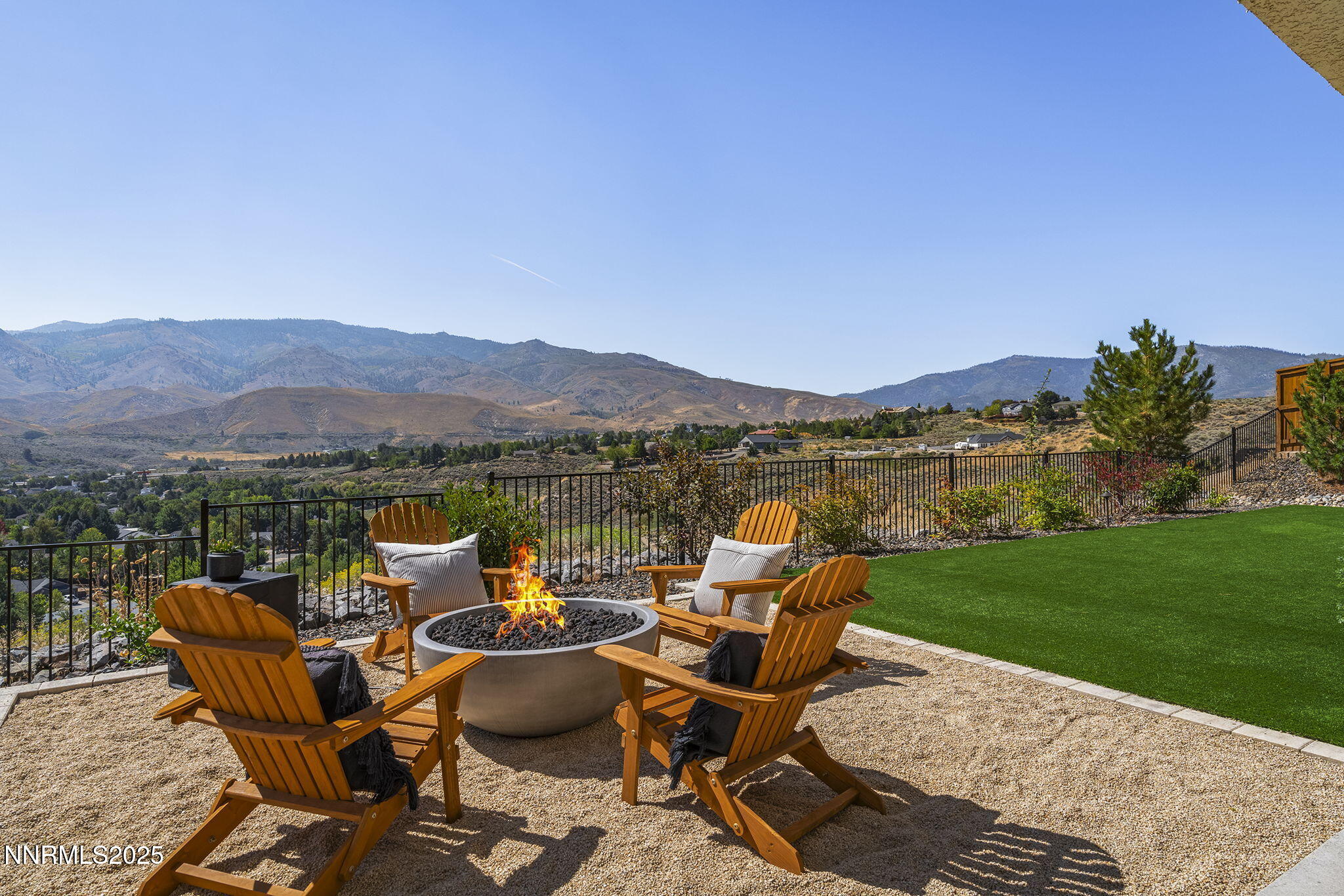 480 Gooseberry Drive Reno, NV 89523 - Photo 39 of 48 a view of a terrace with sitting area