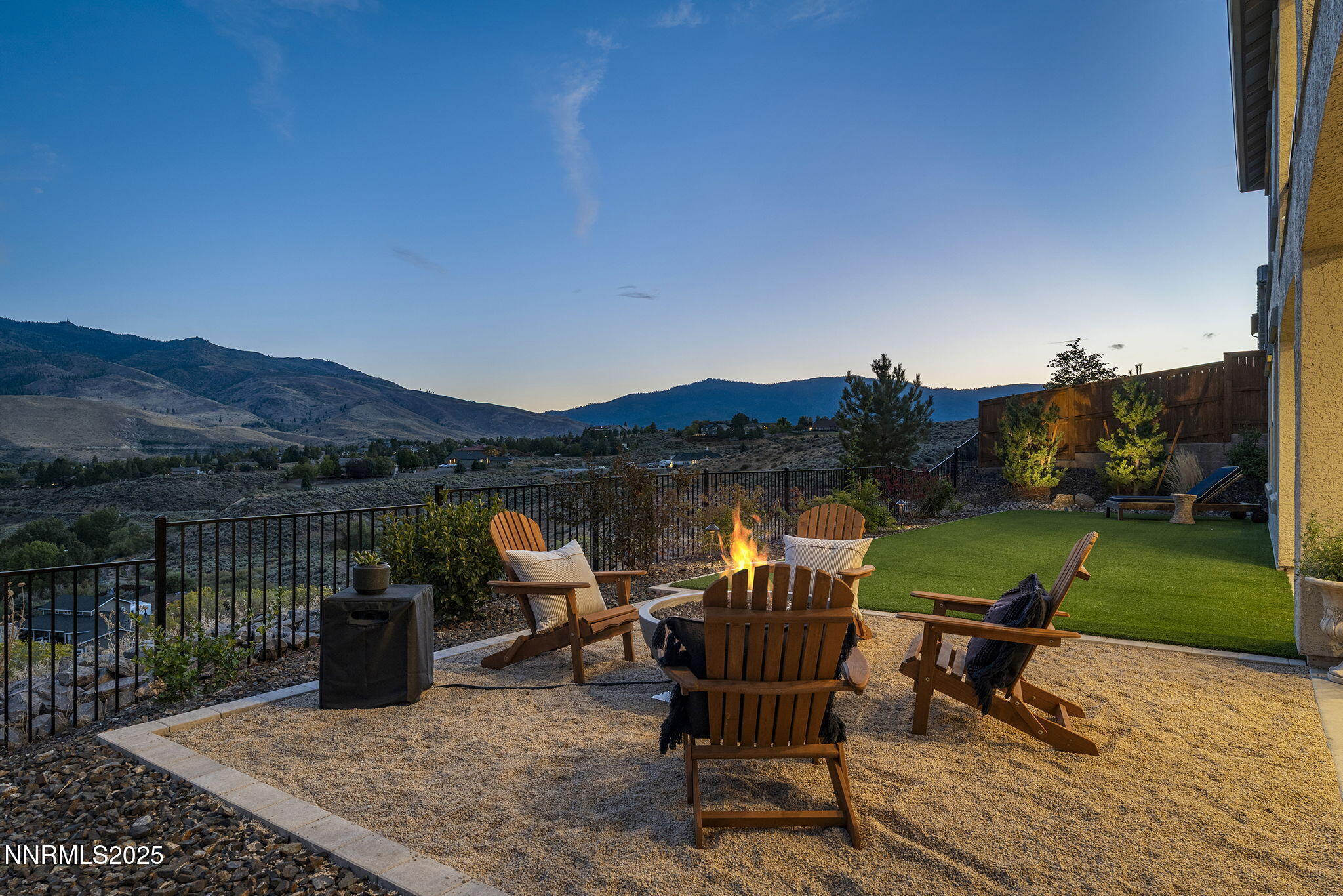 480 Gooseberry Drive Reno, NV 89523 - Photo 40 of 48 a view of a chairs and table in the terrace