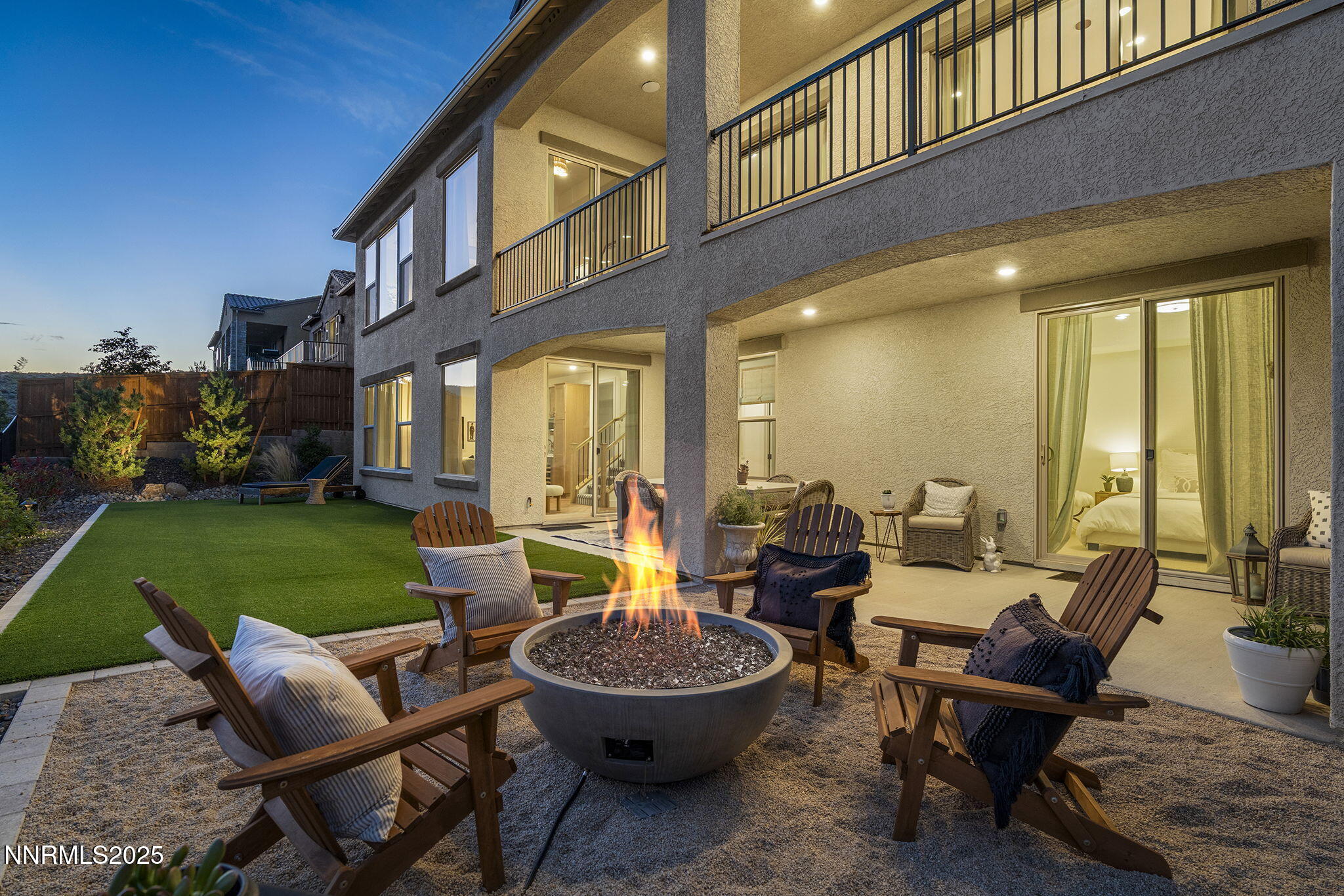 480 Gooseberry Drive Reno, NV 89523 - Photo 43 of 48 a building outdoor space with patio furniture and garden