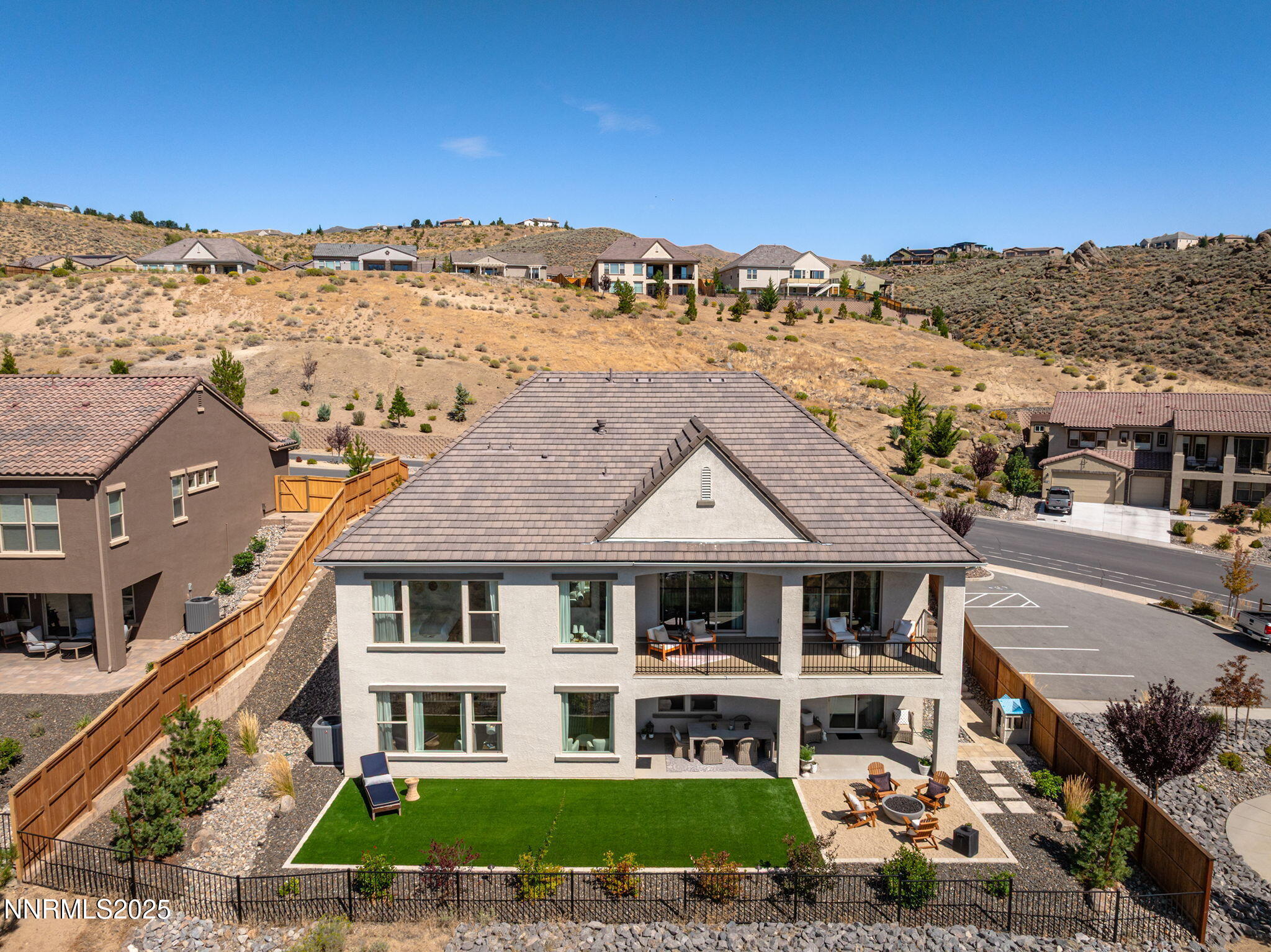 480 Gooseberry Drive Reno, NV 89523 - Photo 44 of 48 a aerial view of a house with a yard