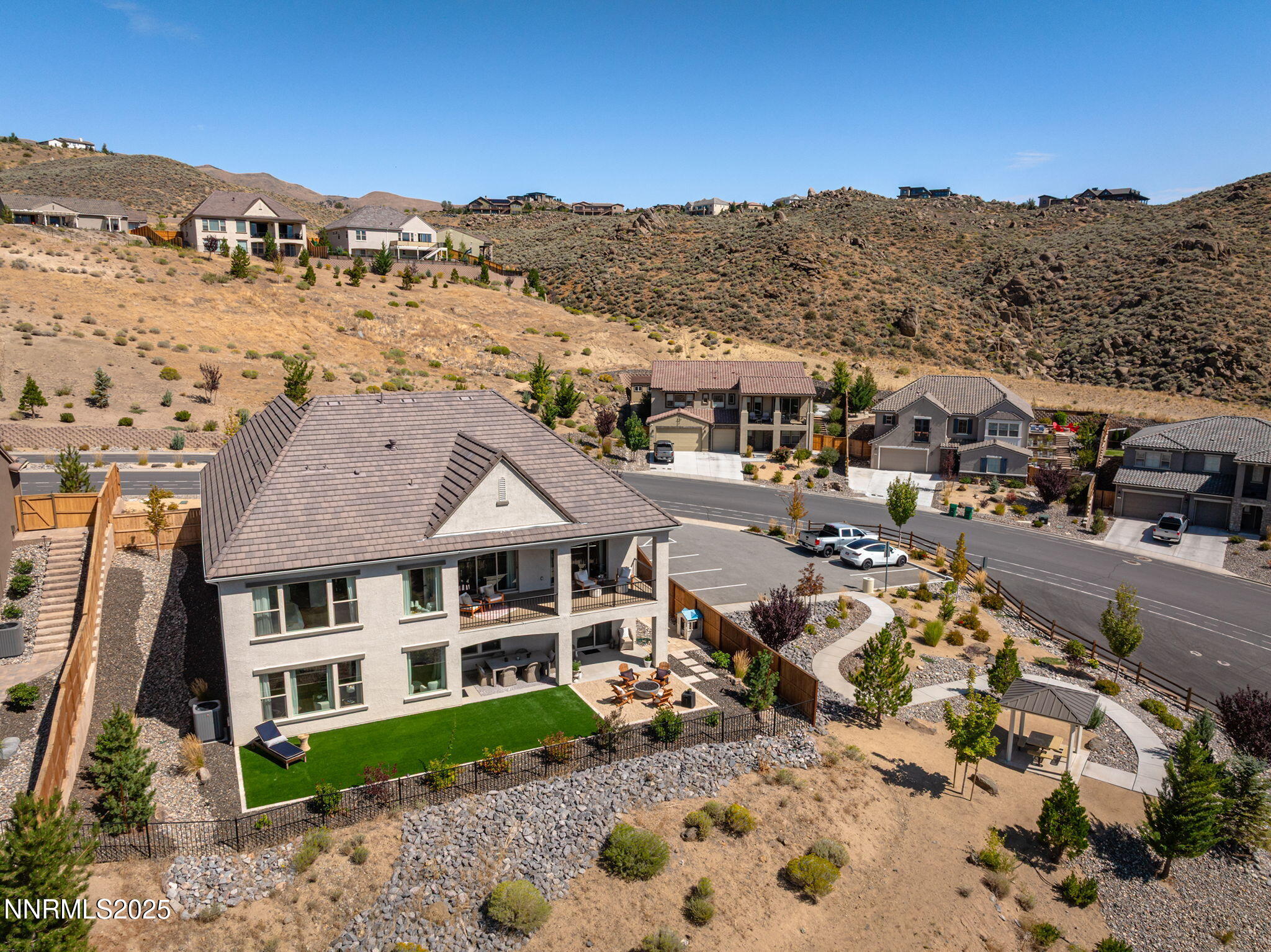 480 Gooseberry Drive Reno, NV 89523 - Photo 45 of 48 a view of multiple houses with a mountain