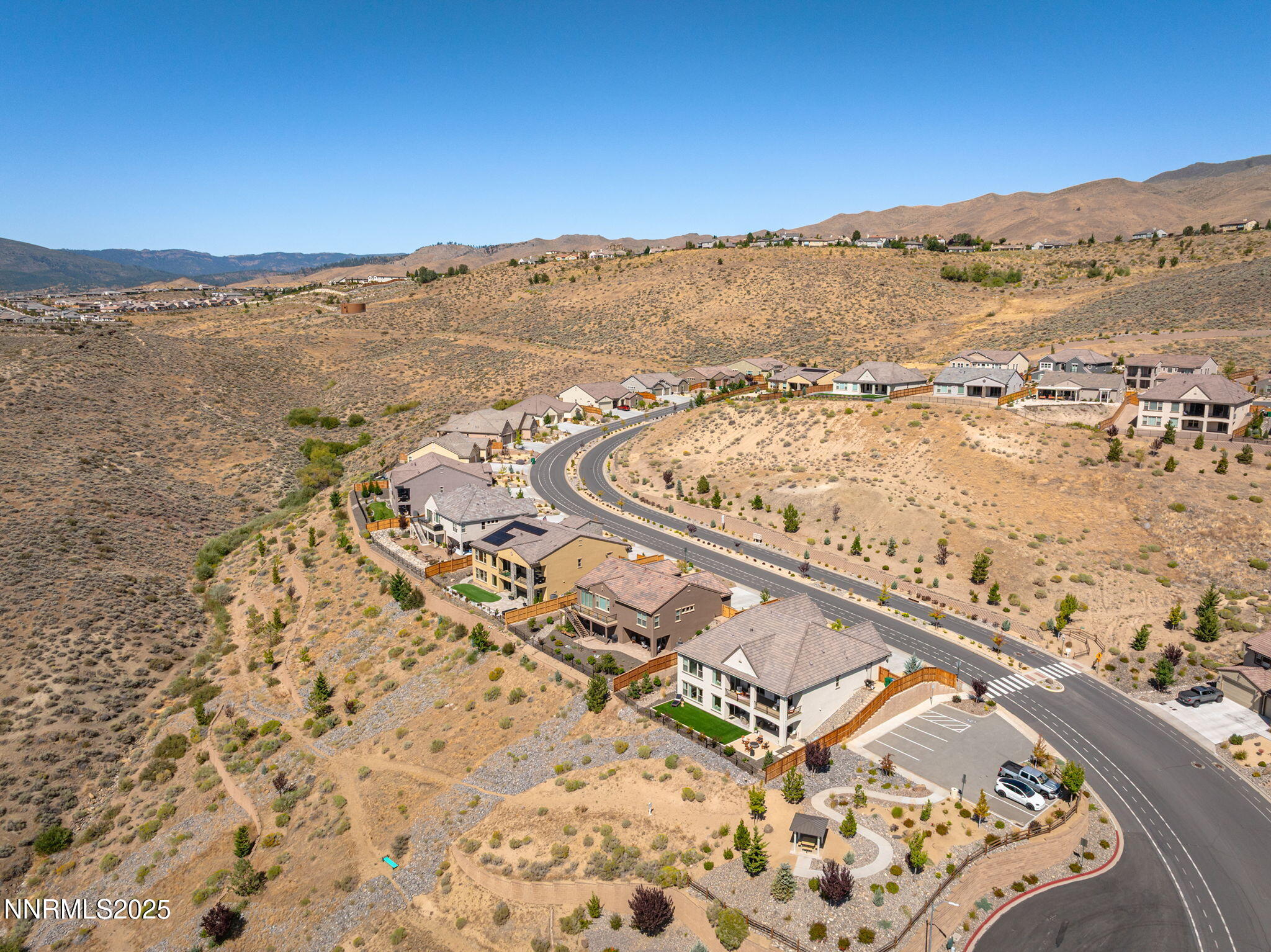 480 Gooseberry Drive Reno, NV 89523 - Photo 46 of 48 an aerial view of mountain with an ocean view