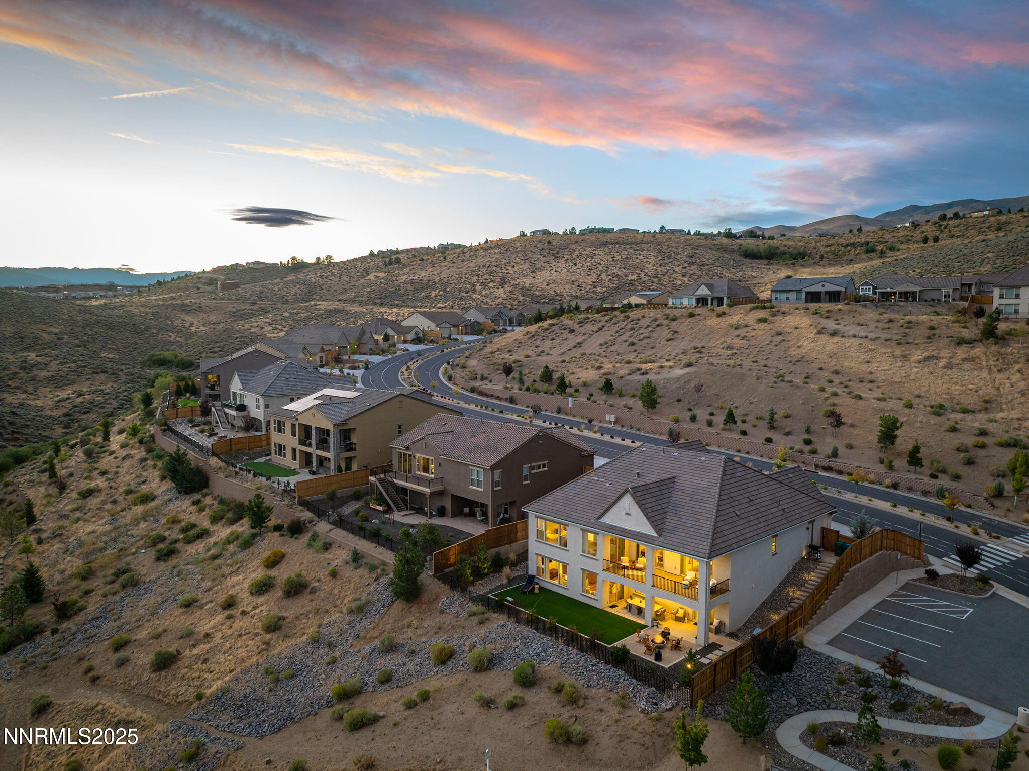 480 Gooseberry Drive Reno, NV 89523 - Photo 48 of 48 an aerial view of residential houses with outdoor space