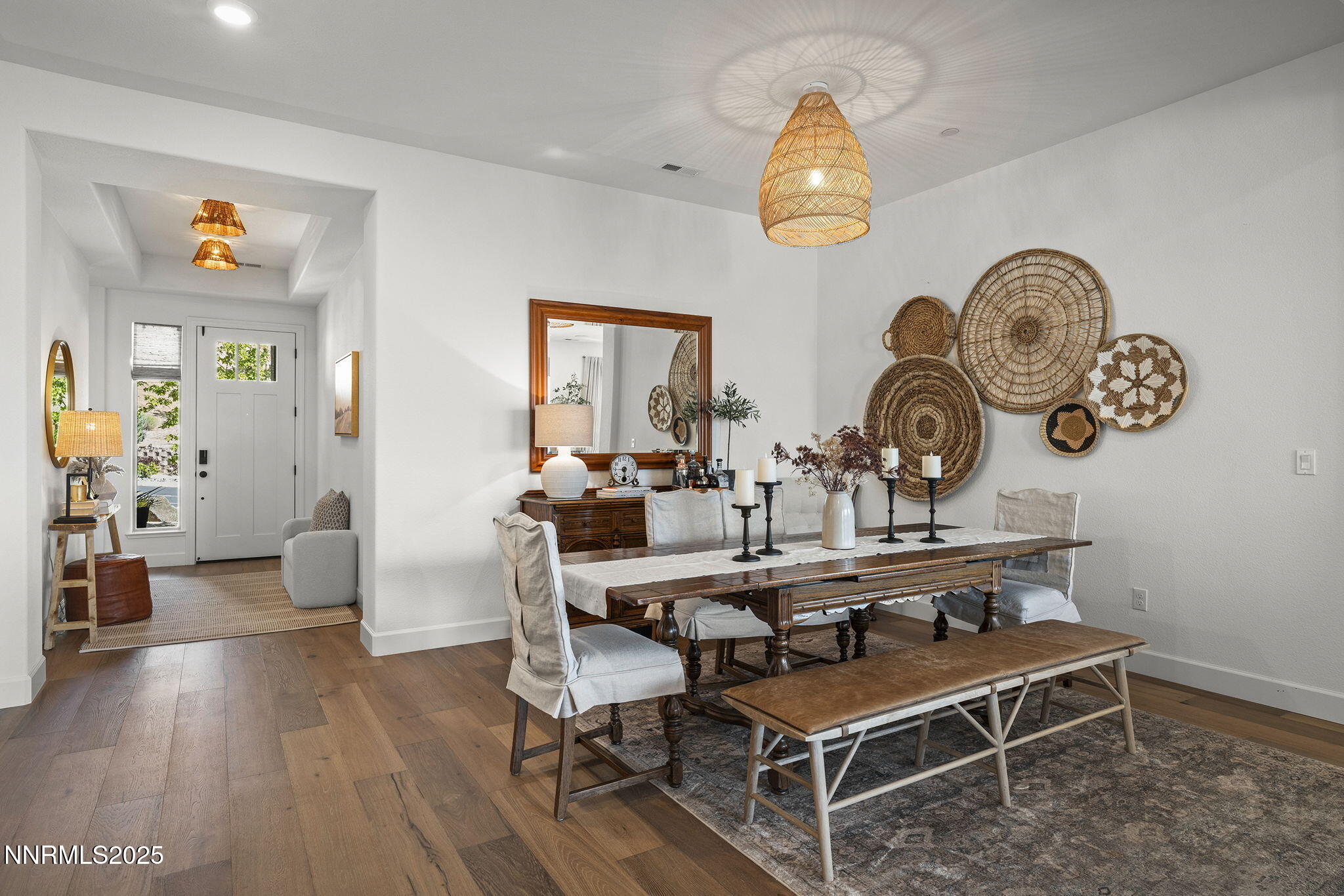 480 Gooseberry Drive Reno, NV 89523 - Photo 6 of 48 a view of a room with a table and a clock