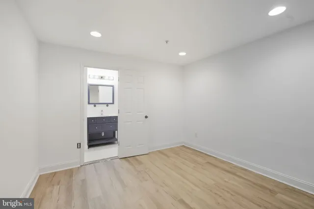 a work room with furniture