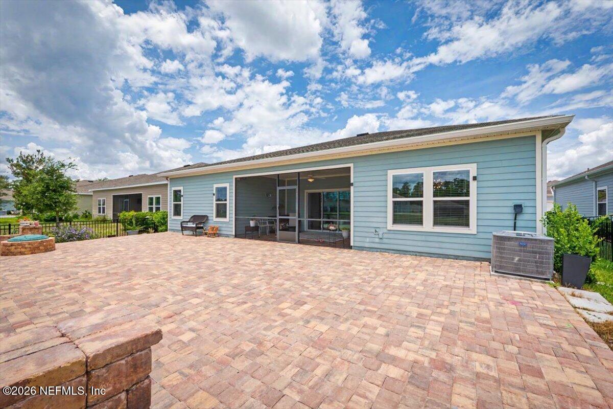 45 Gan Way St. Johns, FL 32259 - Photo 42 of 52 Paving Backyard