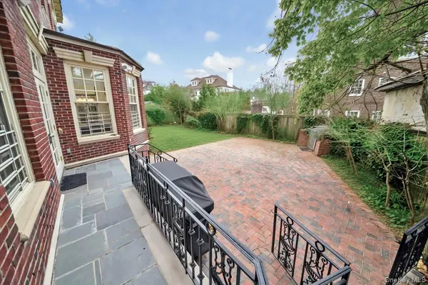 a view of outdoor space and yard