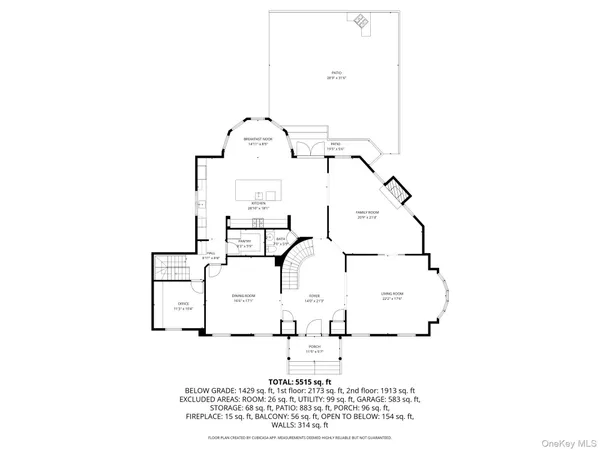a picture of a floor plan